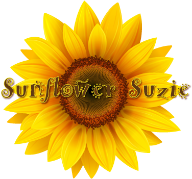Clip Art Sun Flower (400x400), Png Download