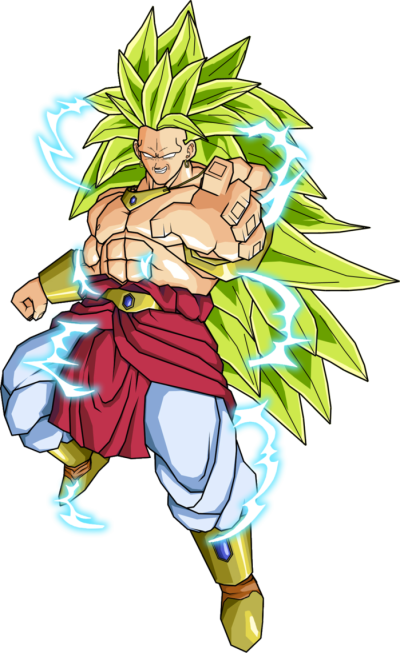 Animedragon Ball - Png - Dibujos De Dragon Ball Super Broly (400x653), Png Download