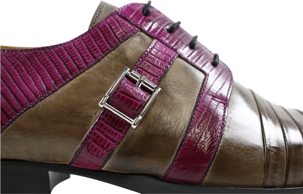 Derby Shoes Ricky 2 Guana Crust Eggplant Smoke Ls Black - Derbies Melvin & Hamilton Ricky 2 Guana Crust Eggplant (1024x1024), Png Download