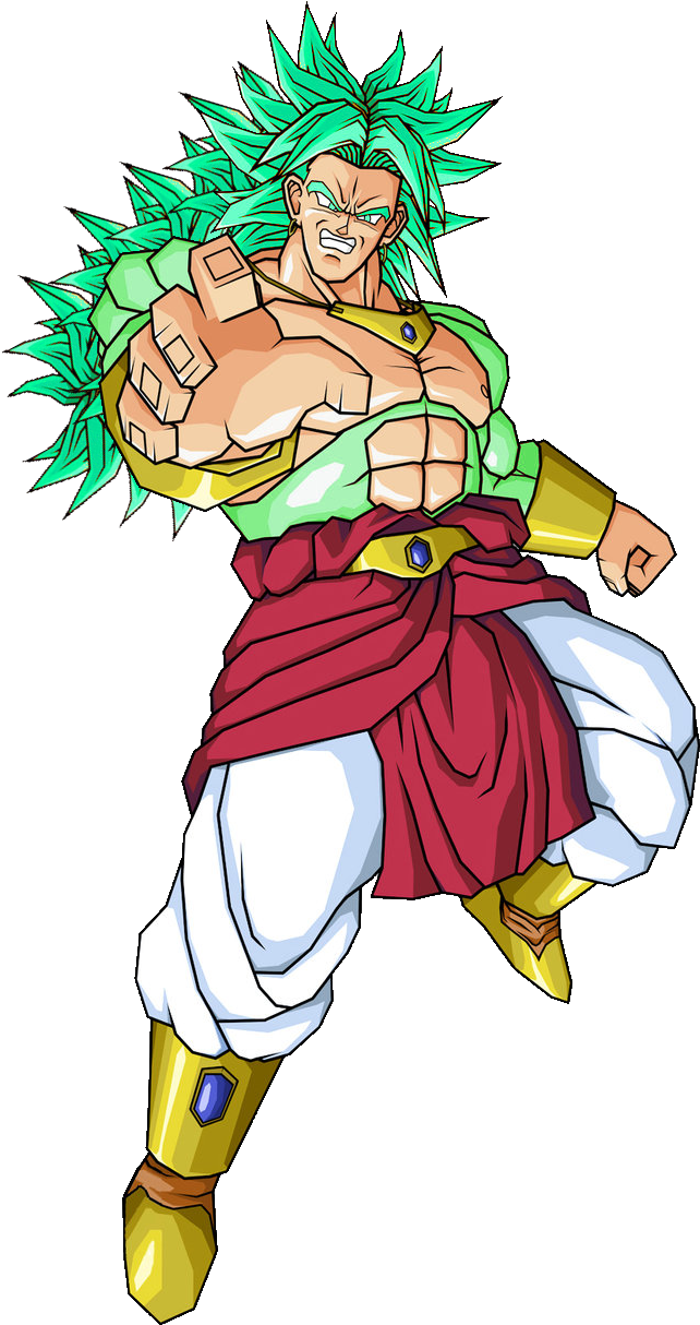 Broly Ssj 4 Download - Broly Ssj3 (1280x1234), Png Download