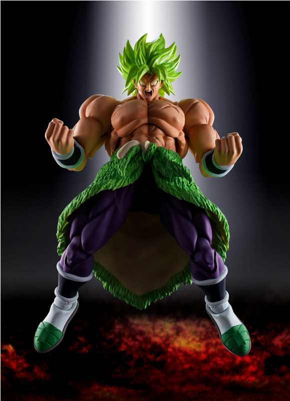 Super Saiyan Broly Full Power "dragon Ball Super - Dragon Ball Super: Broly (800x800), Png Download