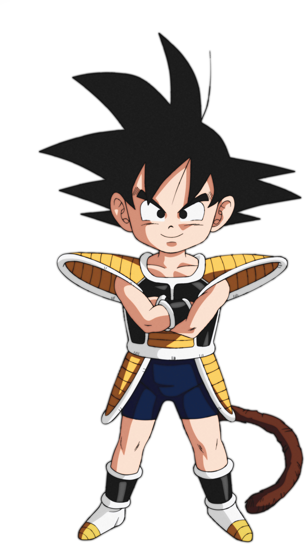 Kakarotto Dragon Ball Super Broly By Andrewdragonball - Dragon Ball Super Broly Png (698x1144), Png Download