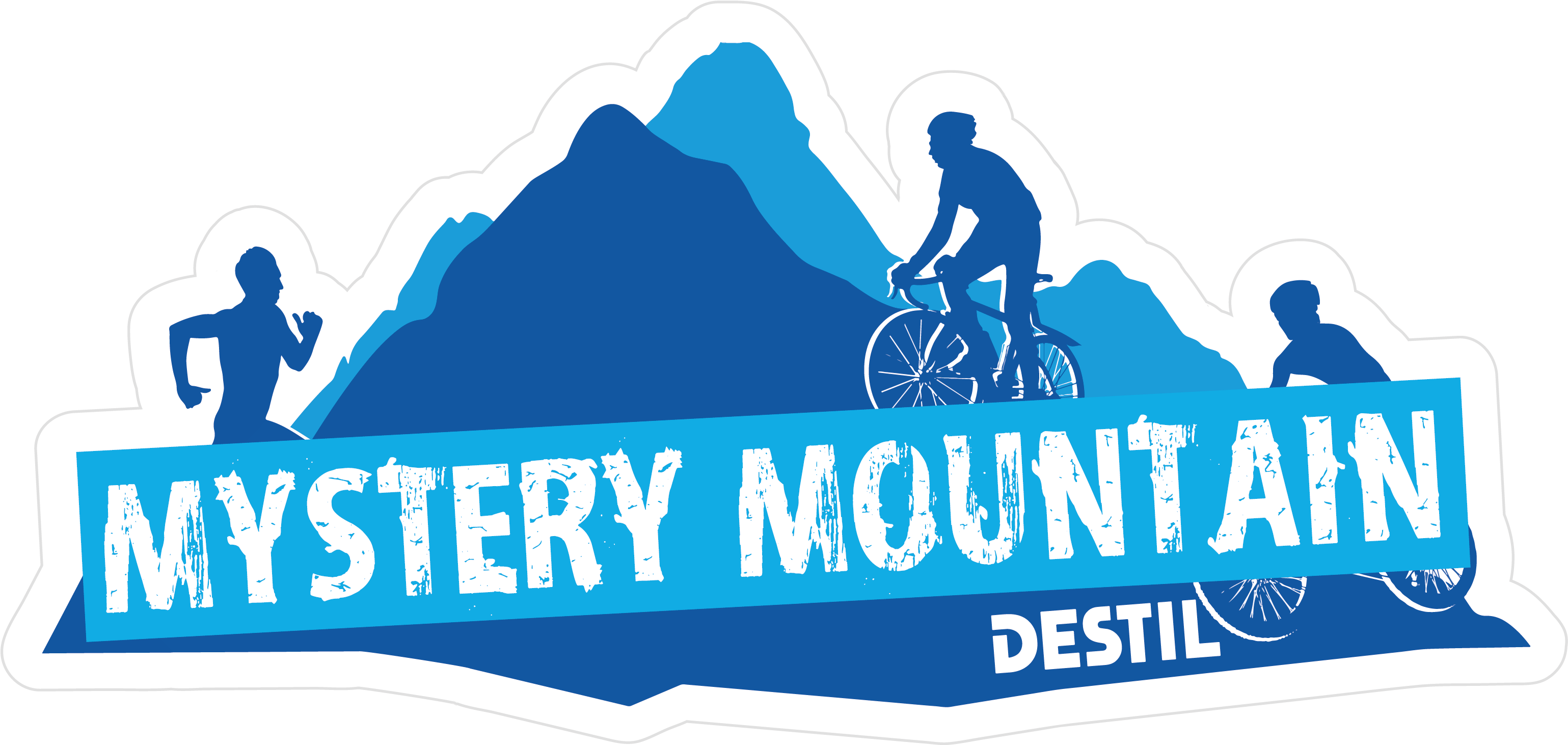 Destil Mystery Mountain - Assa Abloy (3148x1527), Png Download