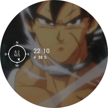 Broly Preview (360x360), Png Download