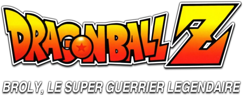 Dragon Ball Z - Dragon Ball Z Broly The Legendary Super Saiyan Movie (800x310), Png Download