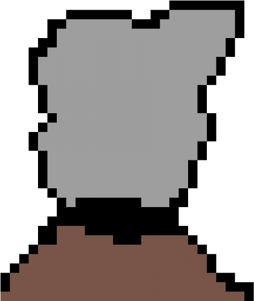 Volcano Explosion Gif Test - Wu Tang Clan Pixel Art (592x592), Png Download