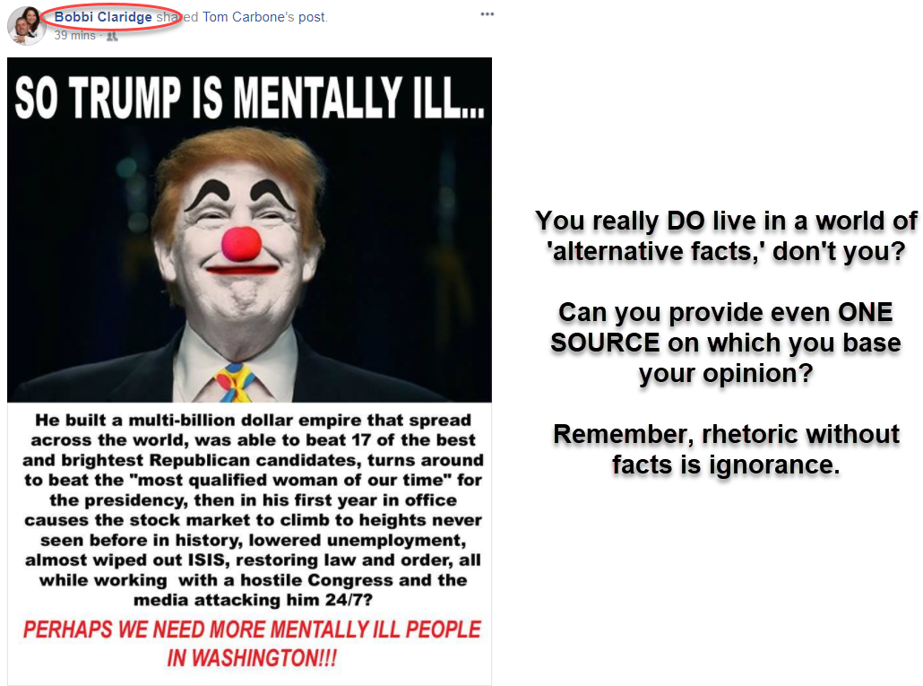 How Does Donald Trump Handle The Stress Of Being The - Elect A Clown, Expect A Circus - Anti-trump, Anti-gop (1059x764), Png Download
