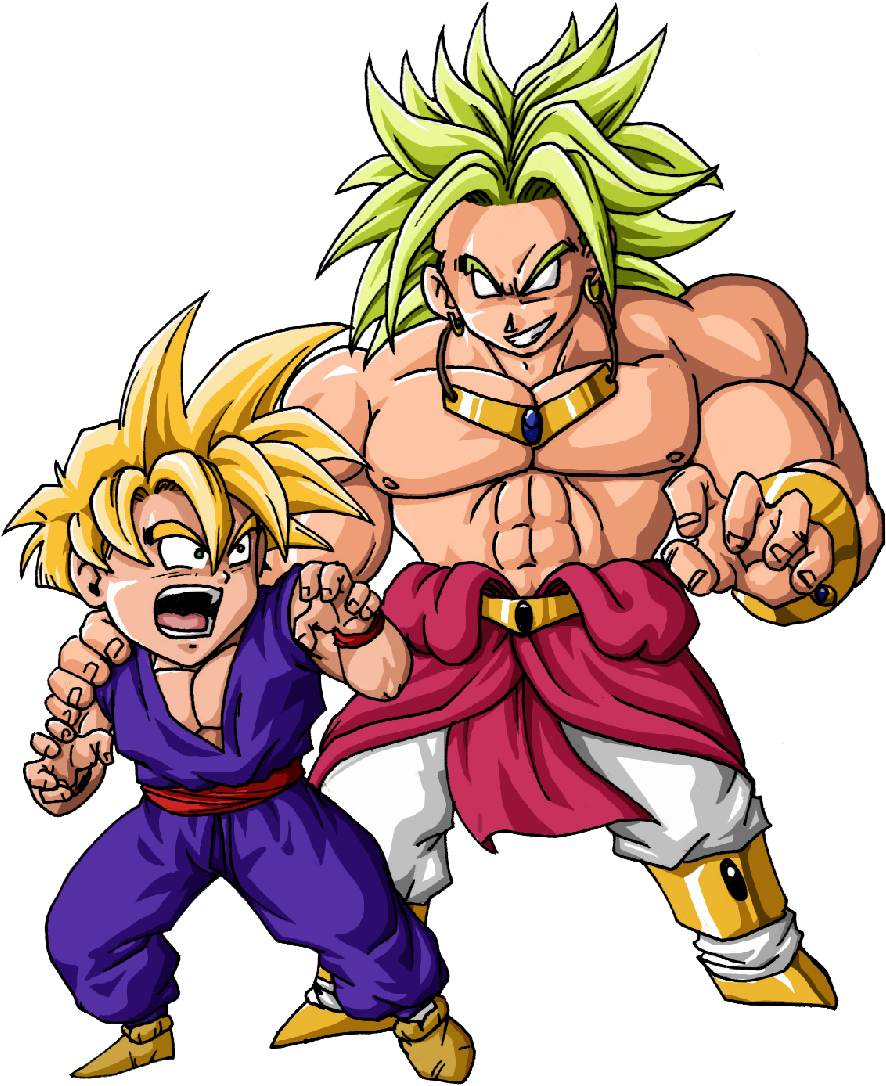 The First Meeting With The Legendary Super Saiyan - Goku The Legendary Super Saiyan (900x1094), Png Download