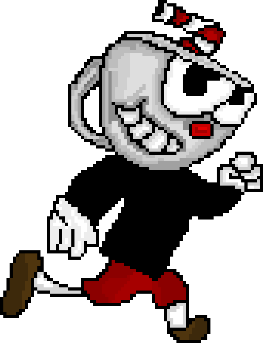 Cuphead - Patriotic (1170x1140), Png Download