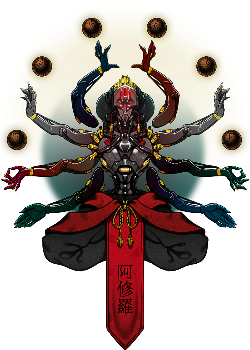 Zenyatta - Mercy Overwatch Trinity Warframe (800x1200), Png Download