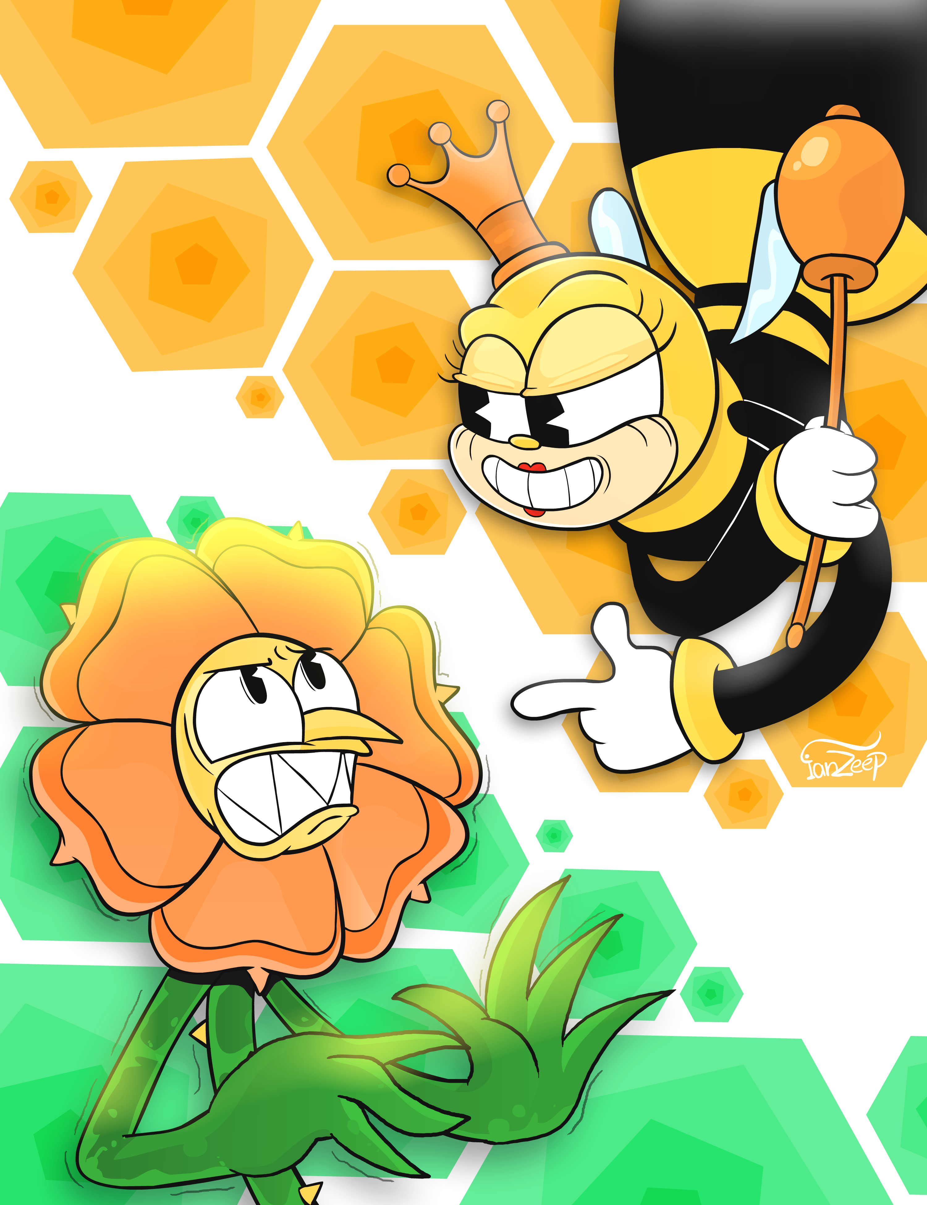 Author Comments - Rumor Honeybottoms X Cagney Carnation (3000x3900), Png Download
