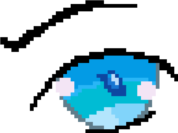 Anime Eye (1200x1200), Png Download