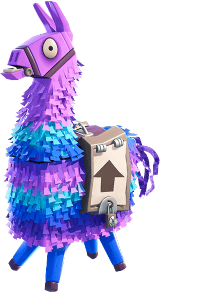 Fortnite Loot Llama - Free Transparent PNG Download - PNGkey