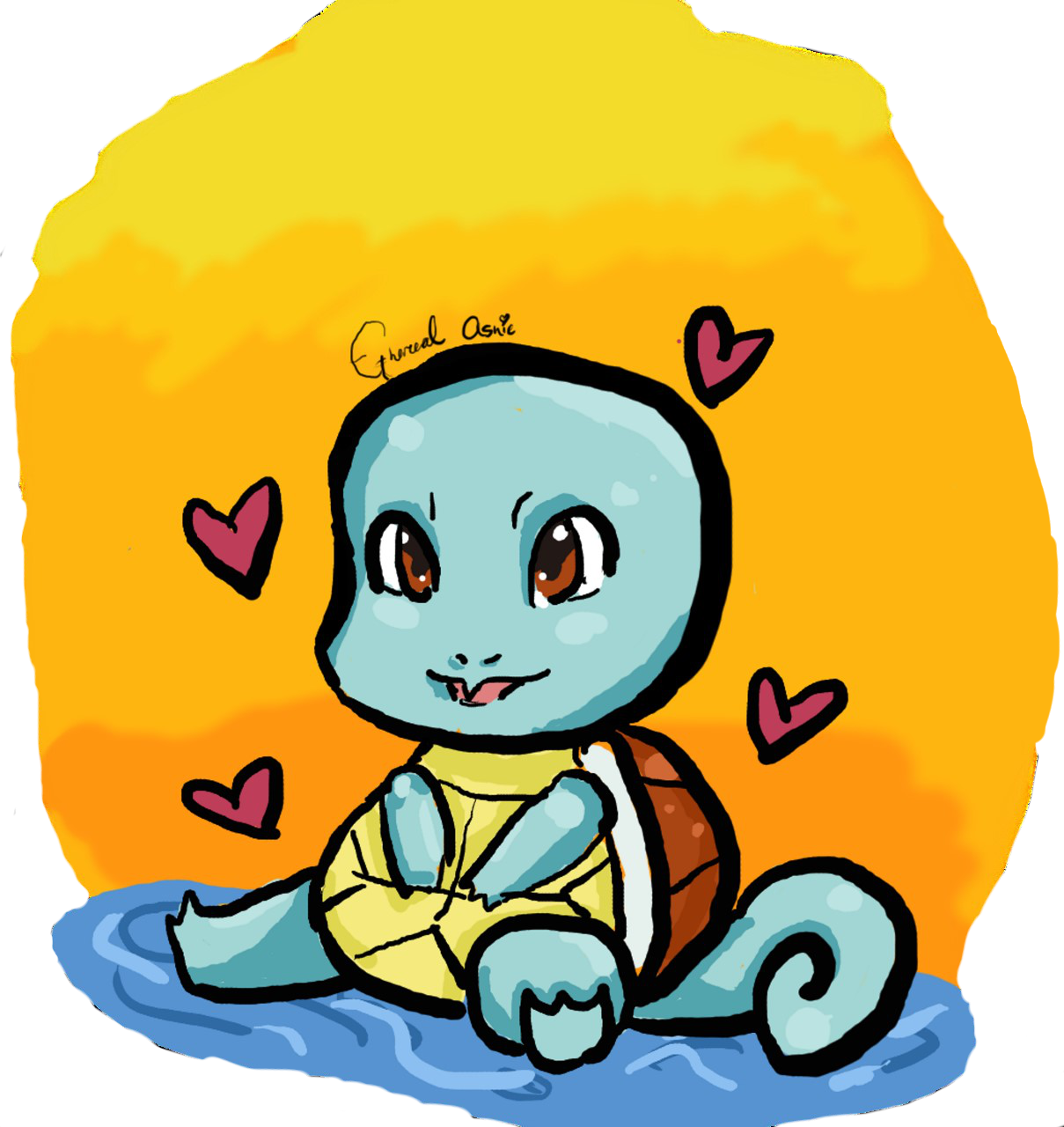 Squirtle - Cosplay (1209x1280), Png Download