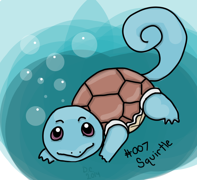 007 - Bulbasaur (772x706), Png Download