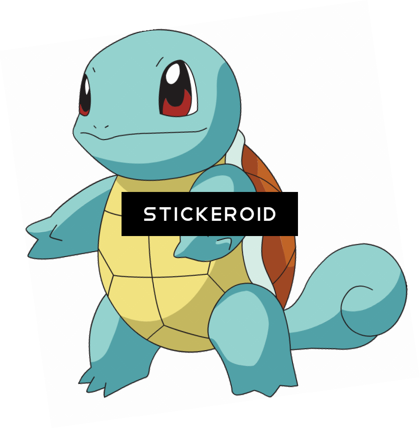 Squirtle Pokemon - Pokemon Squirtle (857x874), Png Download