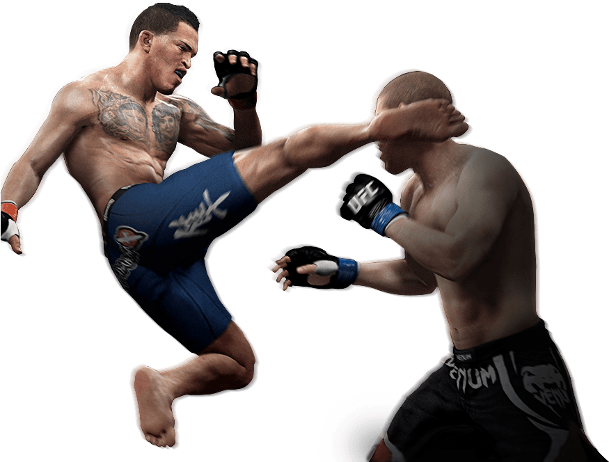 Ea Sports Ufc Png Picture - Ufc Png (1024x798), Png Download