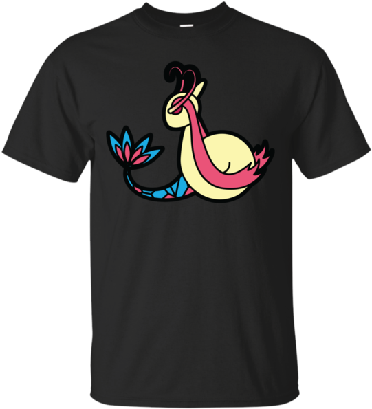 Milotic Tooniefied Pokemon Crystal T Shirt & Hoodie - Bob Hawks Jersey (600x600), Png Download