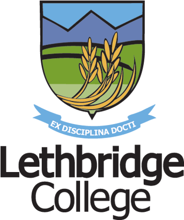 College Crest - Lethbridge College (383x457), Png Download