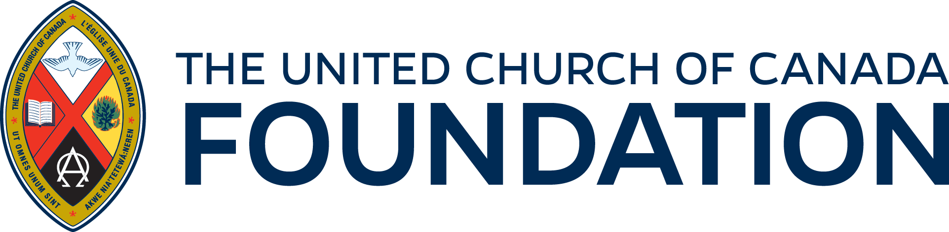 The United Church Of Canada Foundation - United Church Of Canada (1923x471), Png Download