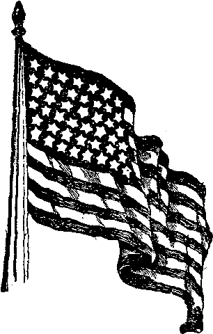 American Flag Download - Illustration (366x534), Png Download