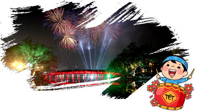 Tet Countdown - Happy Lunar New Year 2018 Vietnam (676x374), Png Download