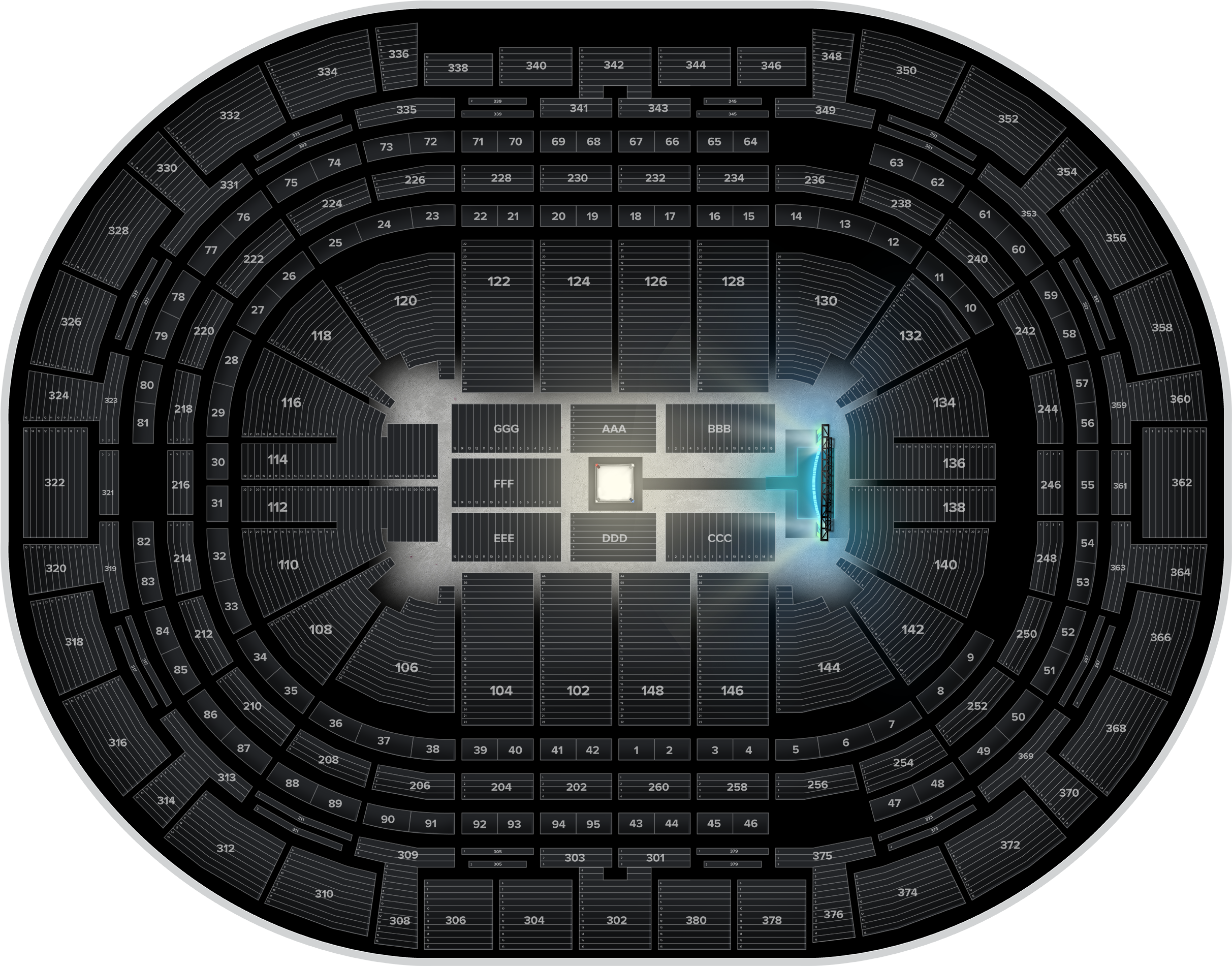 Pepsi Center (2560x1936), Png Download