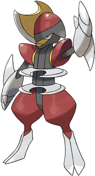 No Priority - Pokemon Bisharp (350x350), Png Download