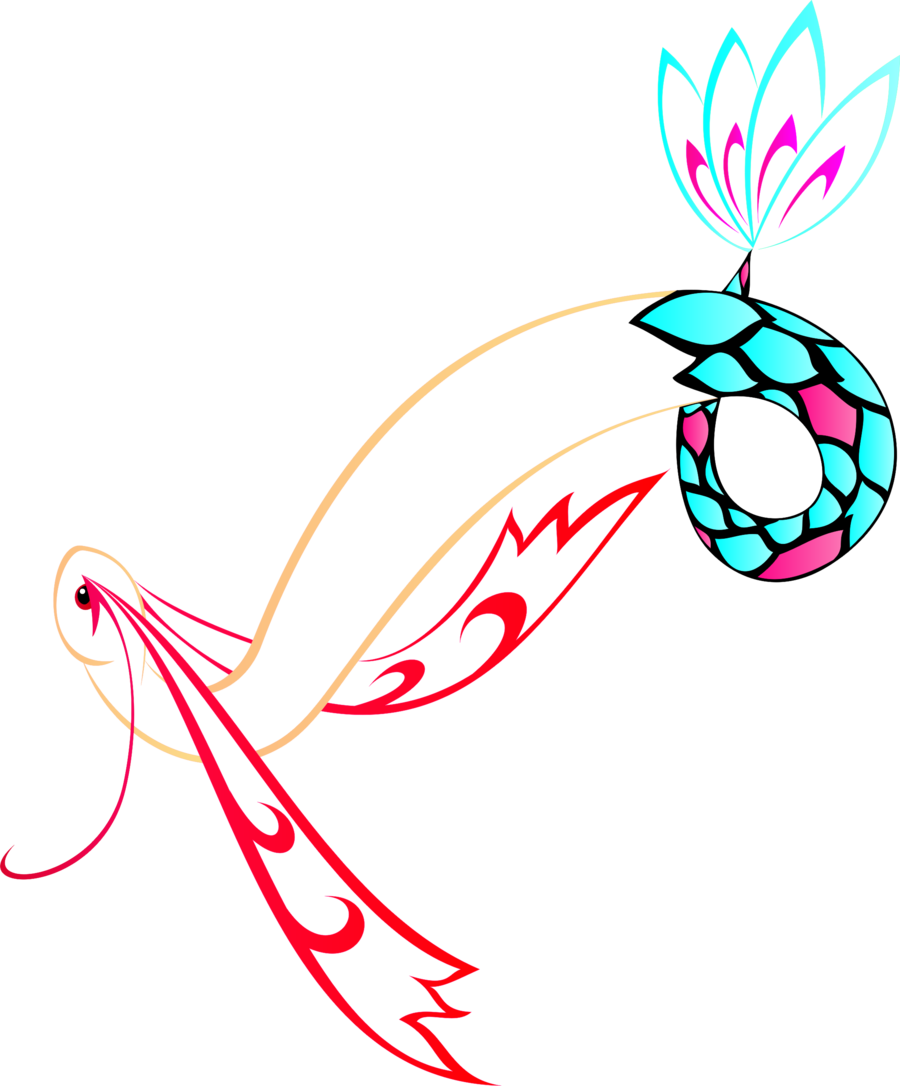 Color Milotic By ~argentine123 *mauuu Taruh Di Lengan - Pokemon Tribal Color (900x1086), Png Download