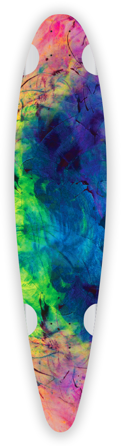 Pintail Boards - Skateboard Deck (240x881), Png Download