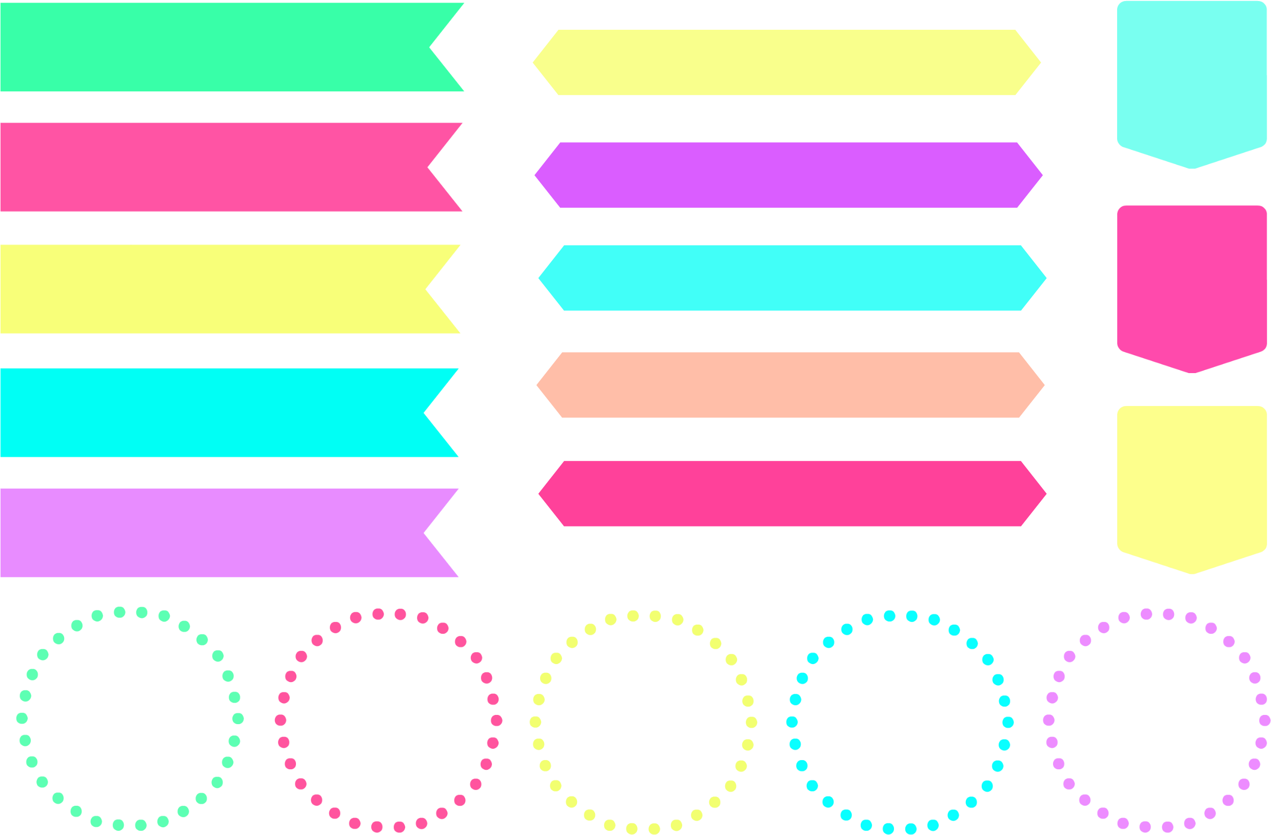 Clip Library Download Flag Banner Panda Images Blog - Flag Banner Png (2500x1674), Png Download