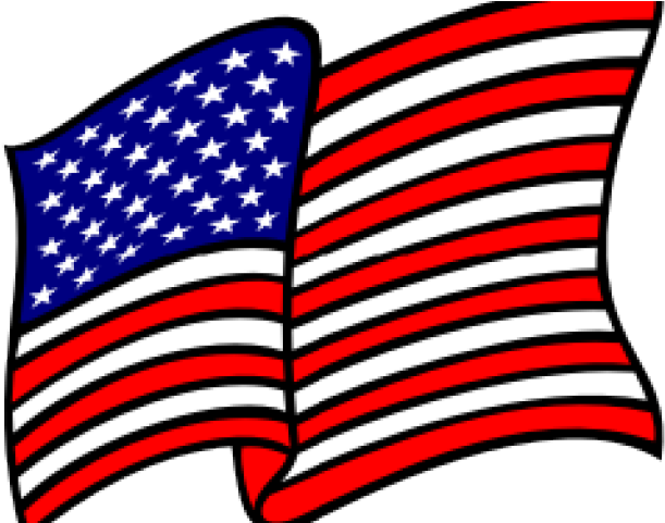 American Flag Clip Art - Clip Art (640x480), Png Download