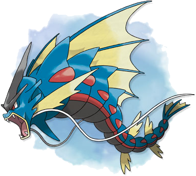 Download Coolest Shiny Mega Rayquaza Wallpaper Pokemon Gyarados