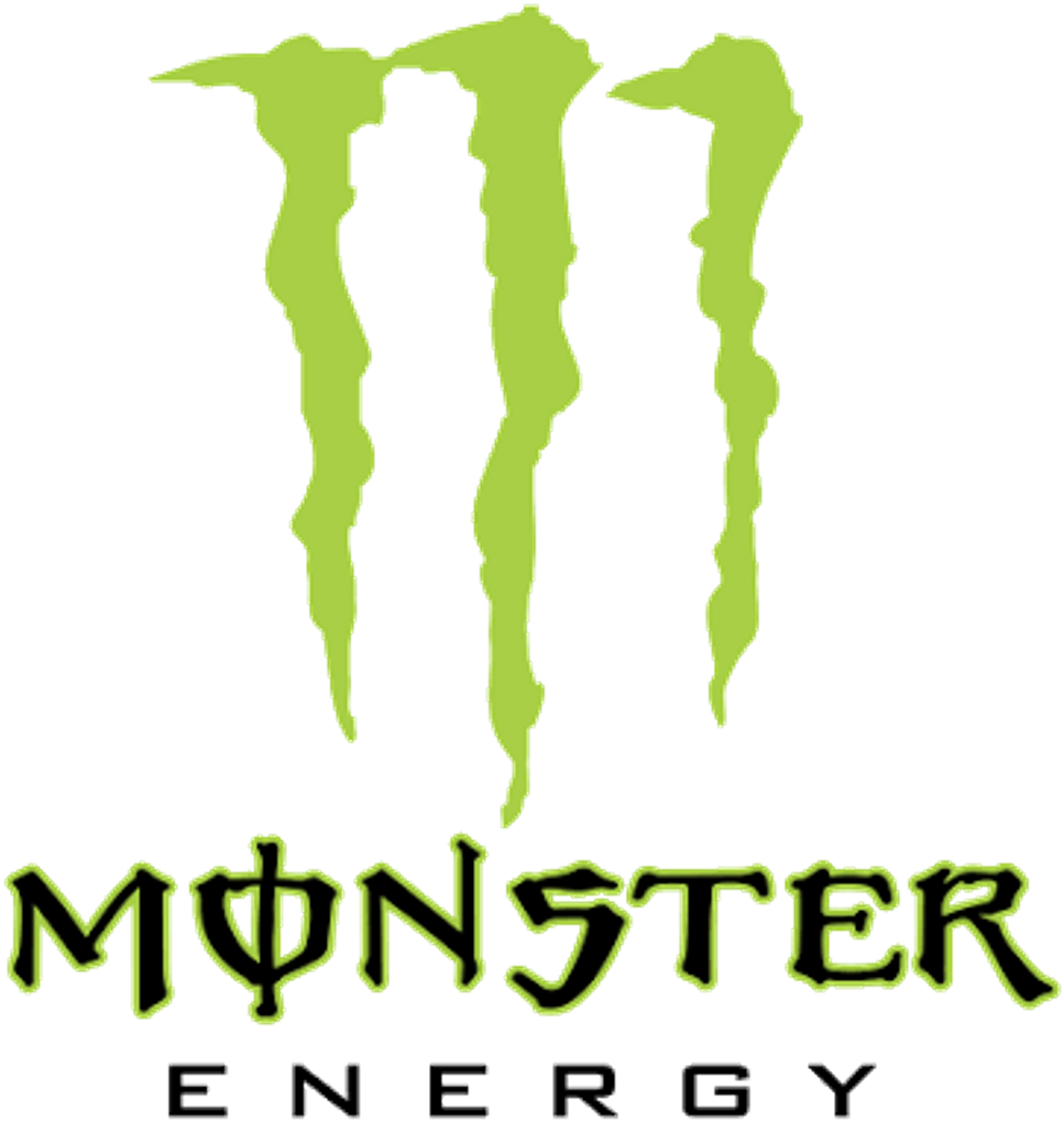 Monster Logo Logotype Logotipo Ufc Mma @lucianoballack - Monster Zero Ultra Less Sweet, Lighter-tasting Energy (1024x1024), Png Download