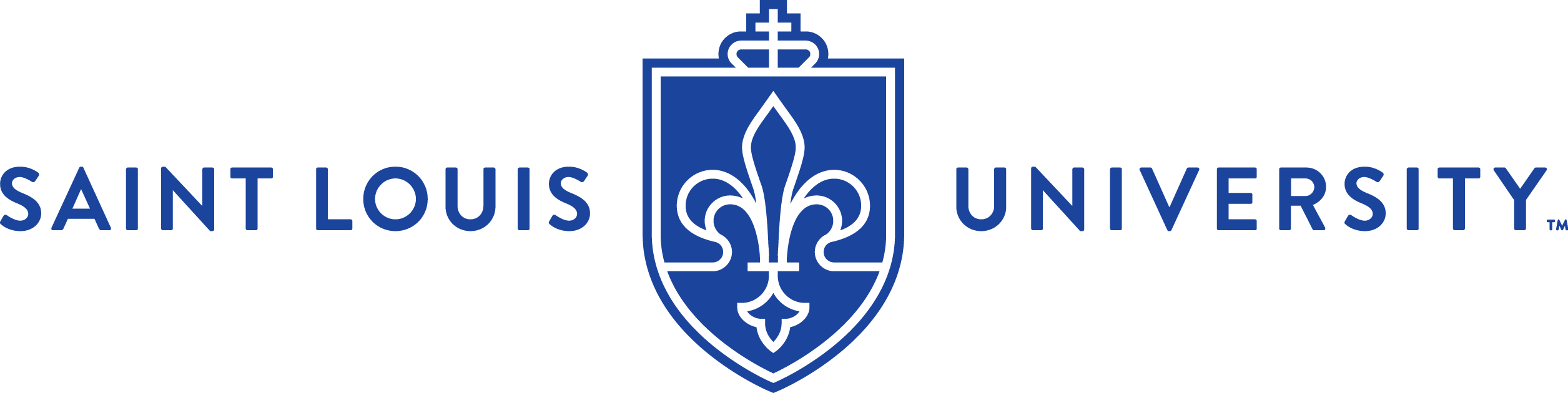 Rgb - Saint Louis University School Of Medicine Logo (2511x630), Png Download