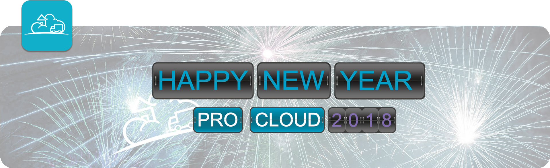As The Festivities Wind To A Close And We Welcome The - Happy New Year (1920x600), Png Download