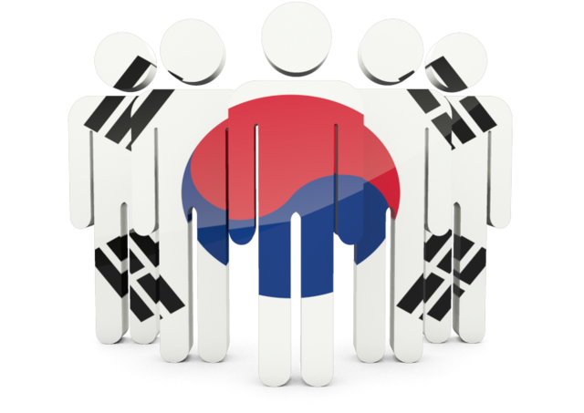 Illustration Of Flag Of South Korea - Olympics Medal Count Template (640x480), Png Download