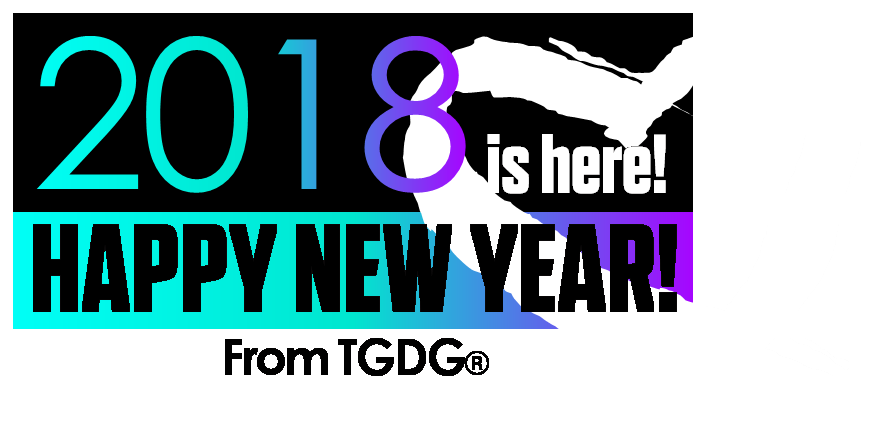 Tgdgf&s Newyearwishes2018 Banner@jdwikia - Poster (988x511), Png Download