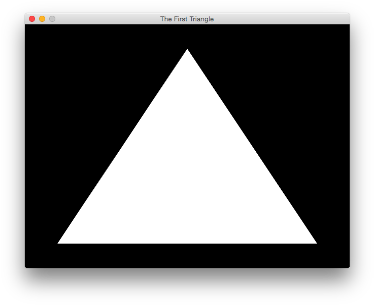 And Now, You Are Ready To Run This, And You Can See - Triangle (752x614), Png Download