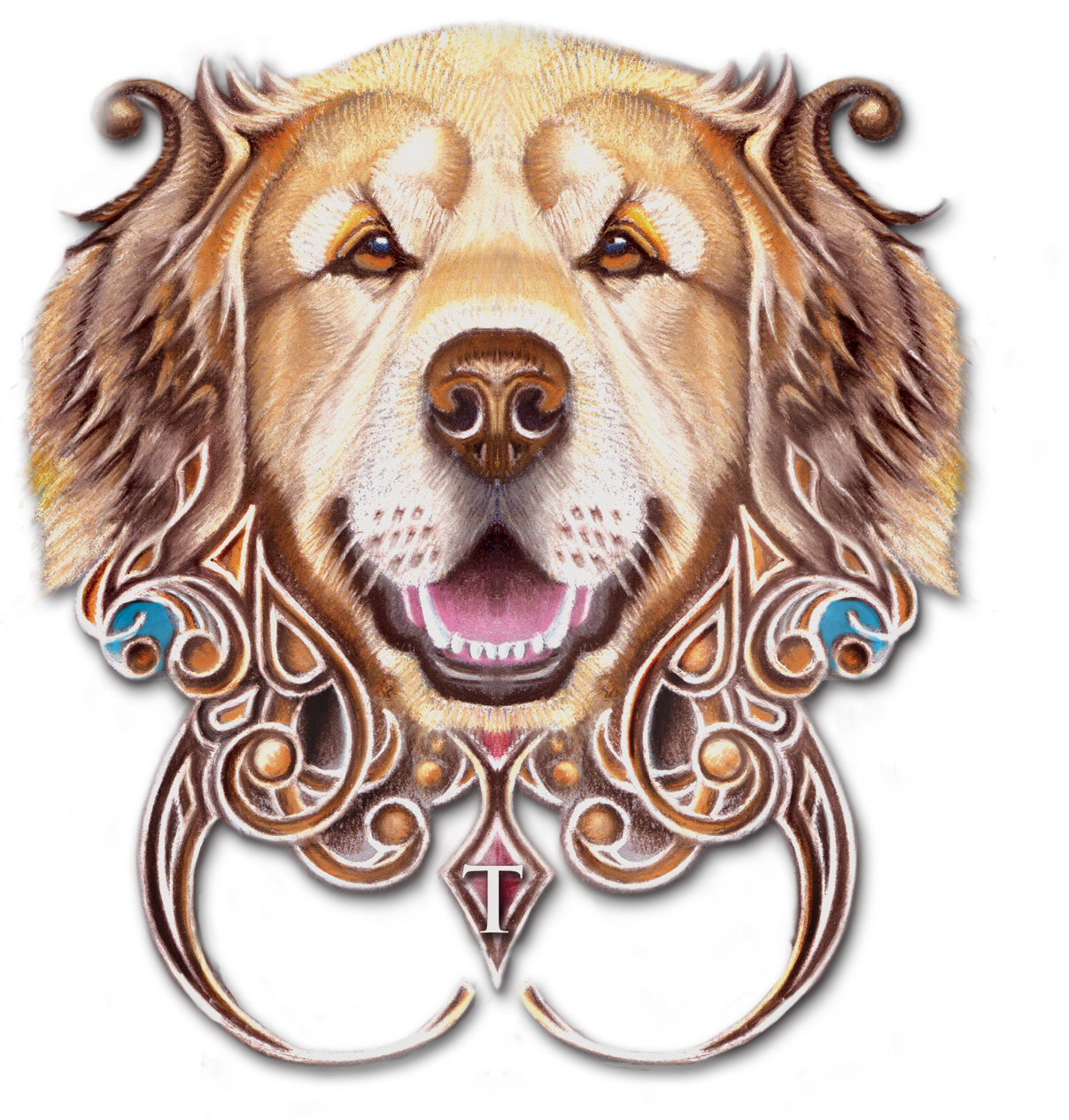 Cocker Spaniel (1299x1299), Png Download