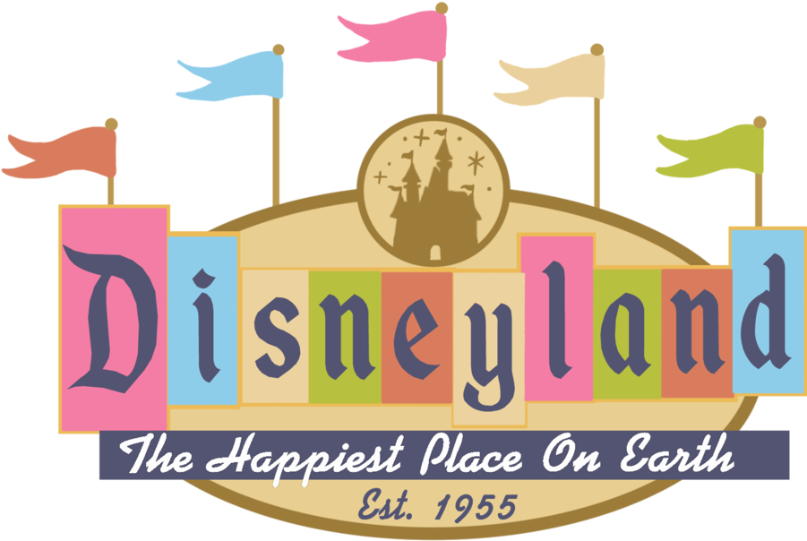 Disneyland Logo T Shirt Png - T-shirt (900x1200), Png Download