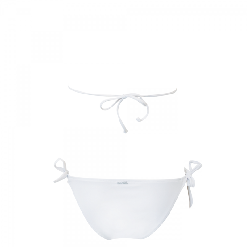 Basic White Triangle Bikini - Panties (800x800), Png Download