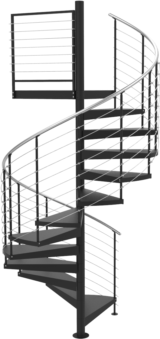 Spiral Staircase - Spiral Staircase Png (1920x1186), Png Download