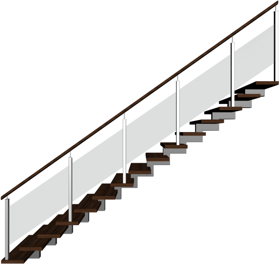 Stairs Right Handrail Stairs Right Handrail Stairs - Treppen Png (1000x1000), Png Download