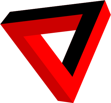 Triangle Clip Art (600x347), Png Download