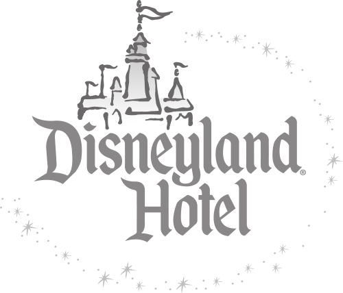 Disneyland Clipart Anaheim Disneyland Logo - Disneyland Hotel Logo Commons (500x428), Png Download