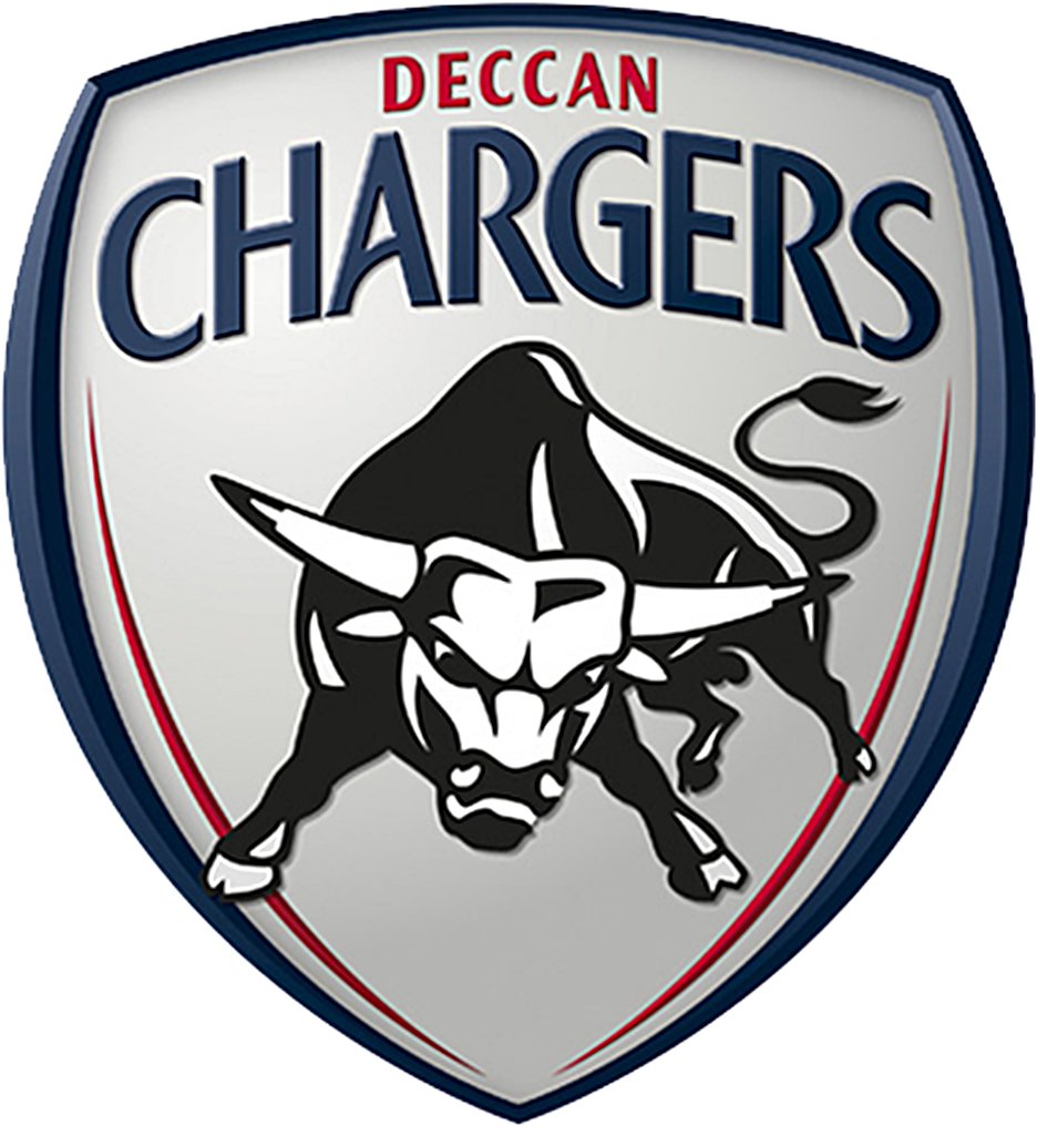 Deccan Chargers Logo Png - Best Cricket Team Logos (1225x1193), Png Download