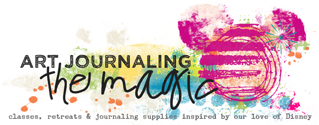 Art Journaling The Magic Is An Exciting Sketchbook - Graphic Design (631x247), Png Download