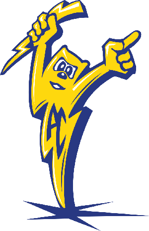 Chargers - Indiana Ancilla College Mascot (300x465), Png Download