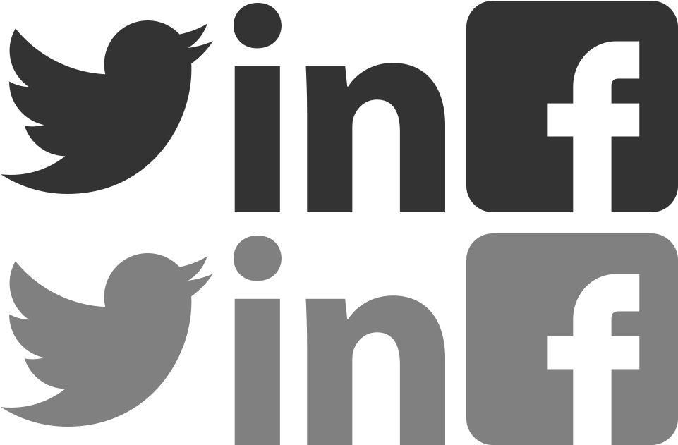 Triangle-large - Grey Social Media Icon Png (990x690), Png Download